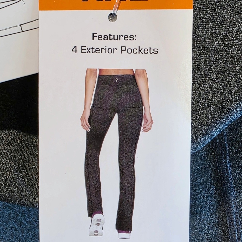 Skechers Go Walk Pull-On Pants Womens Plus XXL Gray Boot Cut Stretch Pockets - Picture 11 of 16
